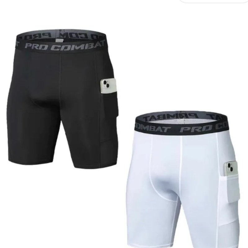 Cycling Bib Shorts - Pantalones cortos de compresión de alto