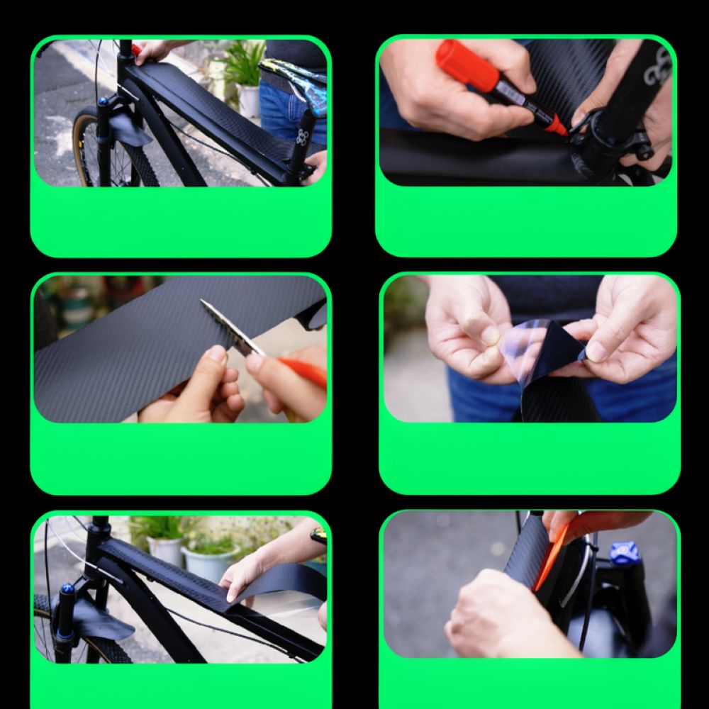 Cycling Gear And Equipment - Para Chooee Road, adhesivo protector para