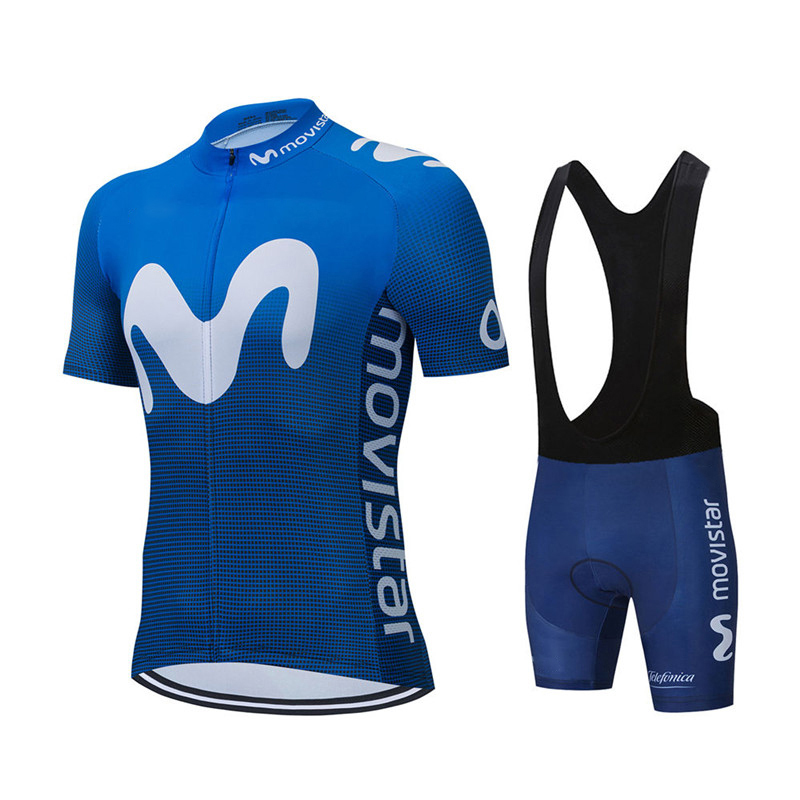 Cycling Bib Shorts - Nuevo Conjunto de Jersey de Ciclismo