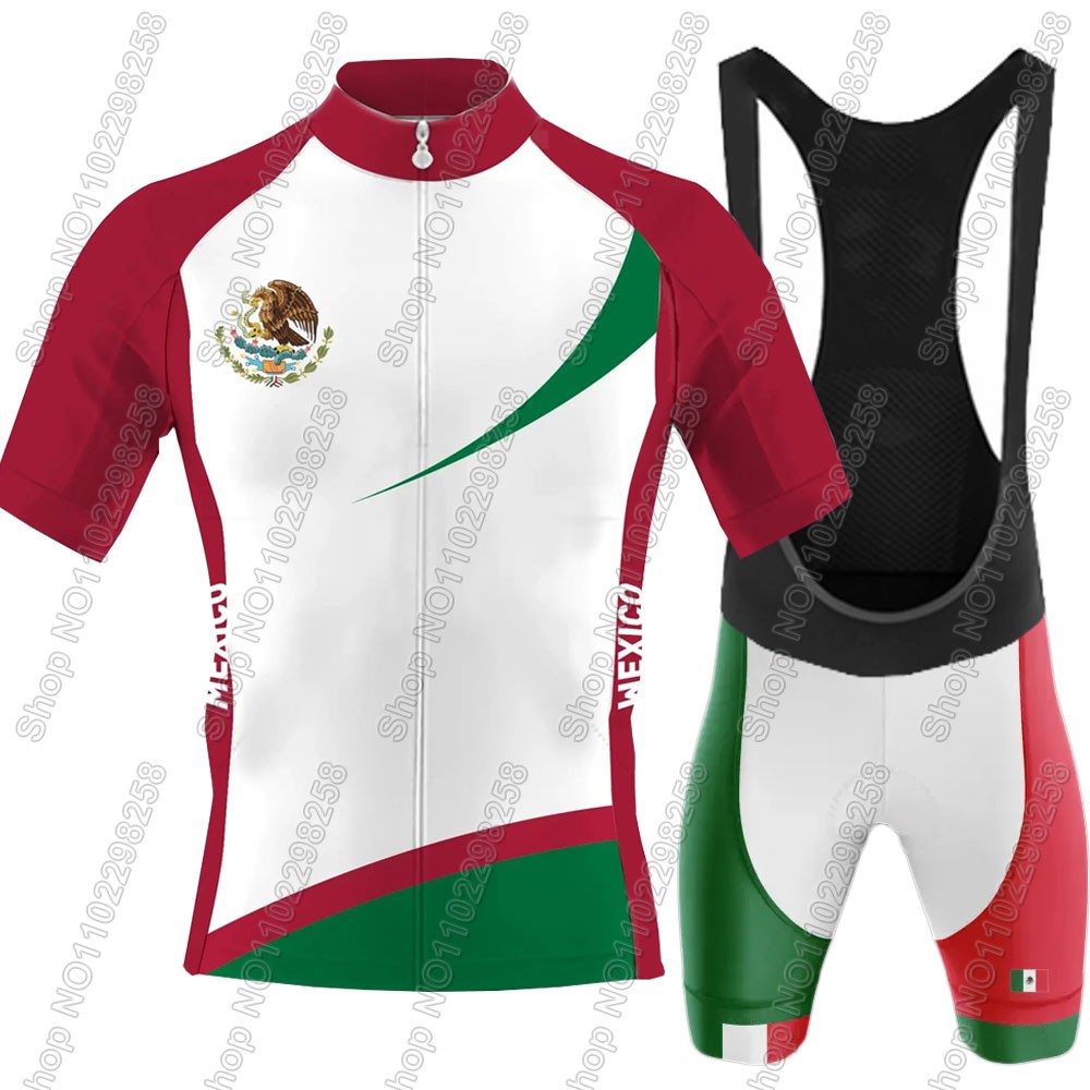 Cycling Bib Shorts - Conjunto de Jersey de ciclismo del