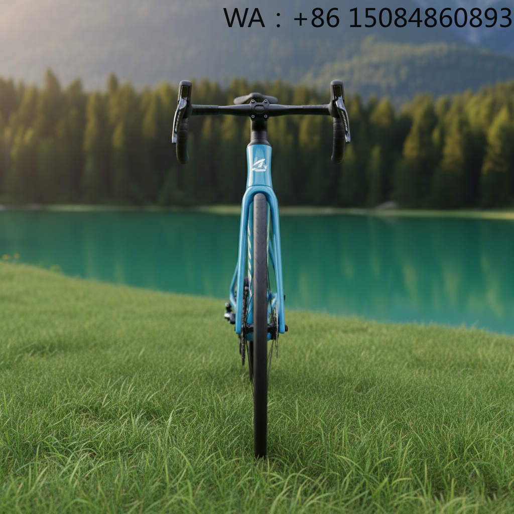 Carbon Bike Frame - Bicicleta de Carretera Ligera de Carbono
