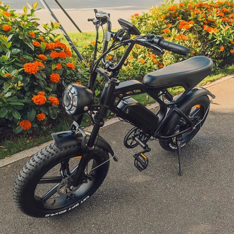 YTYIN 2024 Bicicleta Eléctrica - Carbon Bike Frame reseña y precio