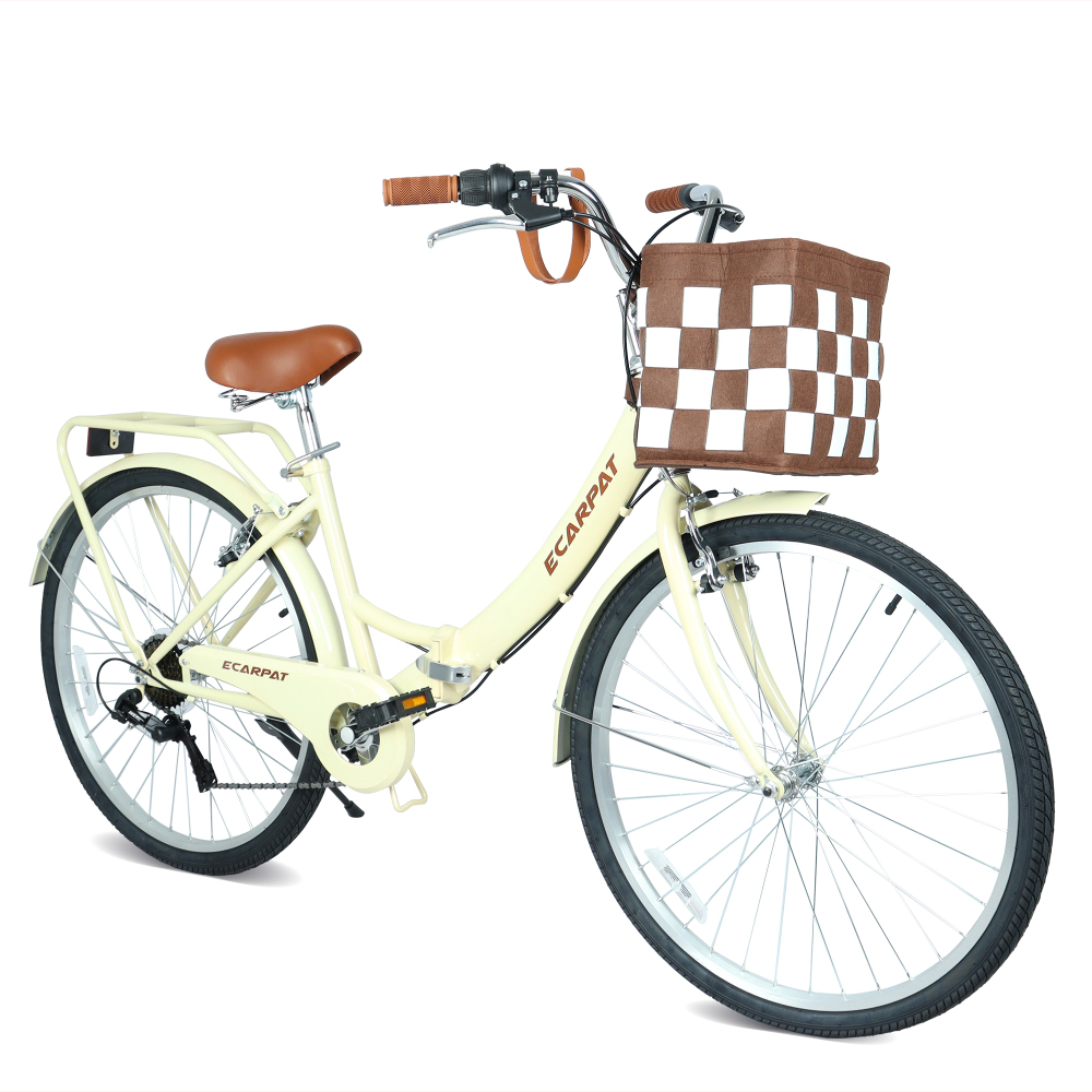 Bicicleta Urbana Plegable A262 - Carbon Bike Frame reseña y precio