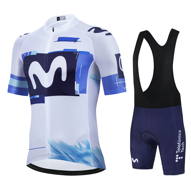 Movistar Pro Team-Camiseta de  - Cycling Gear Brands reseña y precio