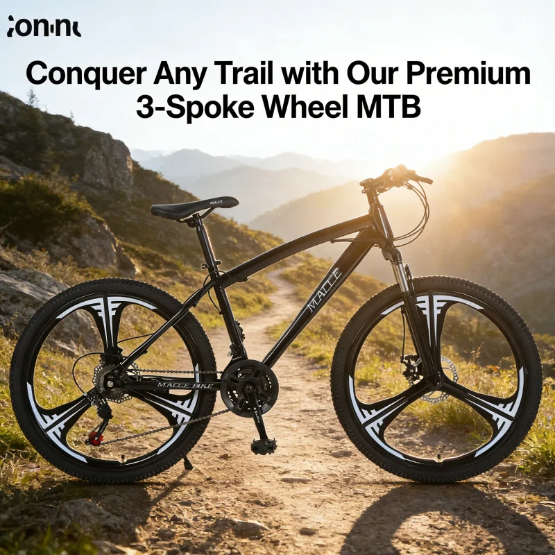 Bicicleta de Montaña negra de  - Carbon Bike Frame reseña y precio