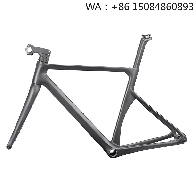 Cuadro de bicicleta de carrete - Carbon Bike Frame reseña y precio