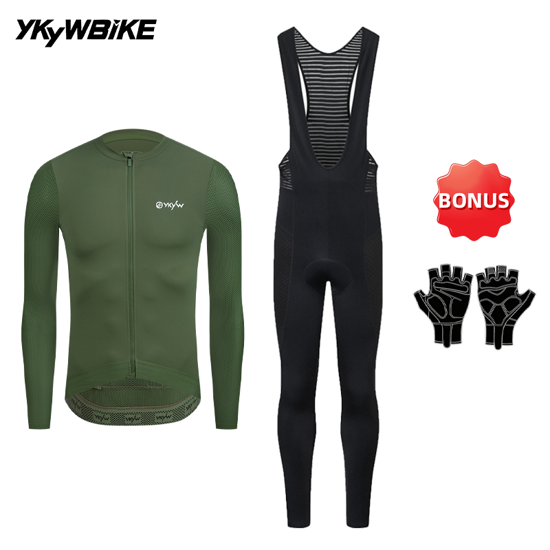 Conjunto de maillot de ciclism - Cycling Gear Jersey reseña y precio