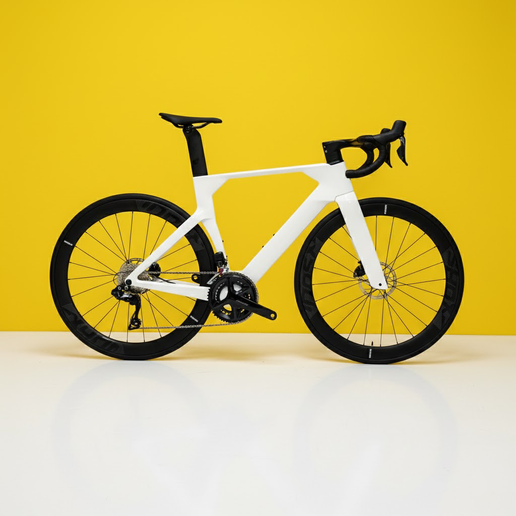 Bicicleta de Carretera Ligera  - Carbon Bike Frame reseña y precio