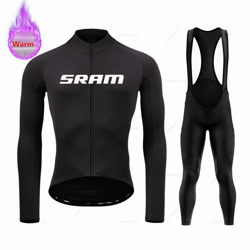 Sram Team-Conjunto de Jersey d - Cycling Bib Shorts reseña y precio
